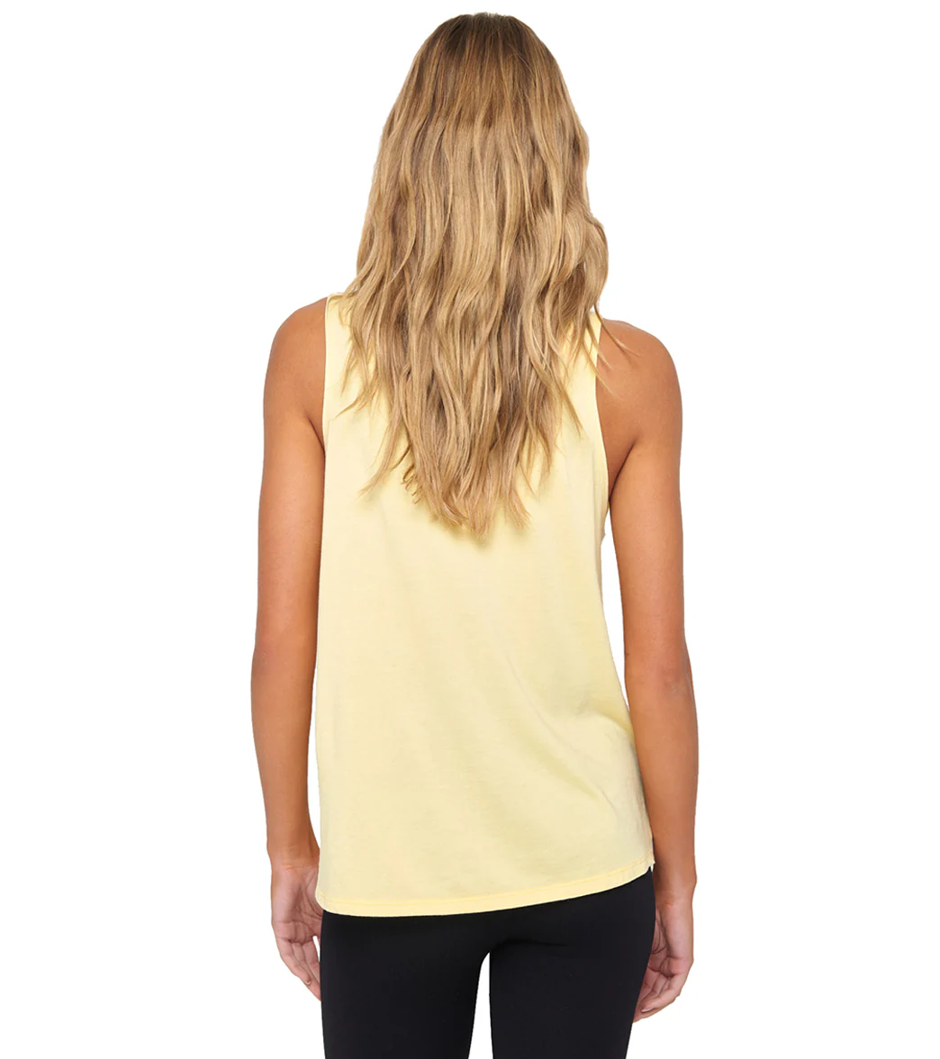 Spiritual Gangster Sunshine Jade Muscle Tank - Image 3
