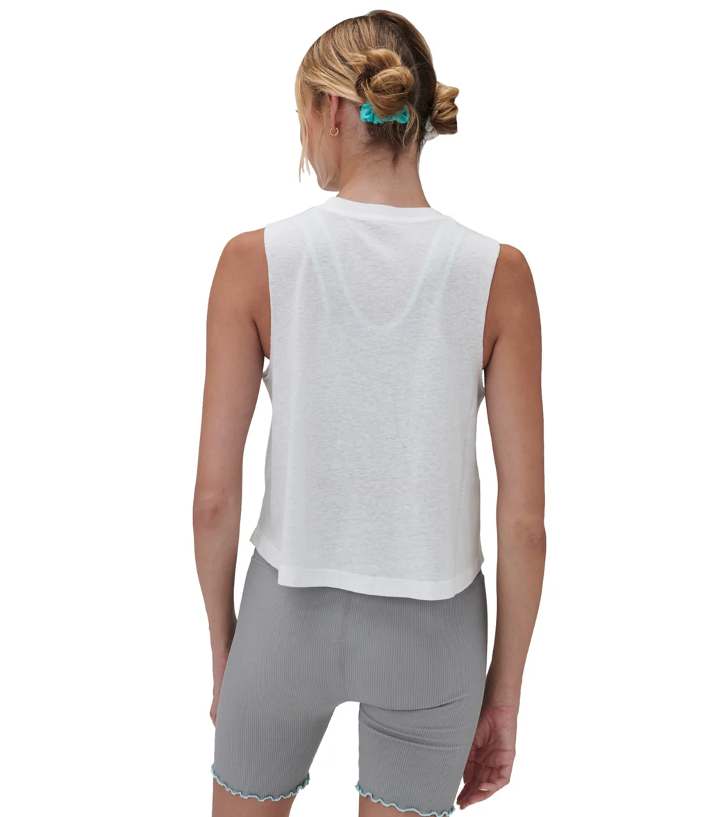 Spiritual Gangster Sunshine On My Mind Crop Tank - Image 3
