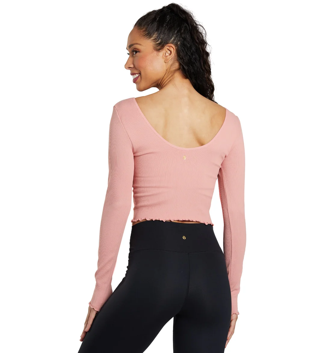 Spiritual Gangster Sweetheart Seamless Long Sleeve - Image 3