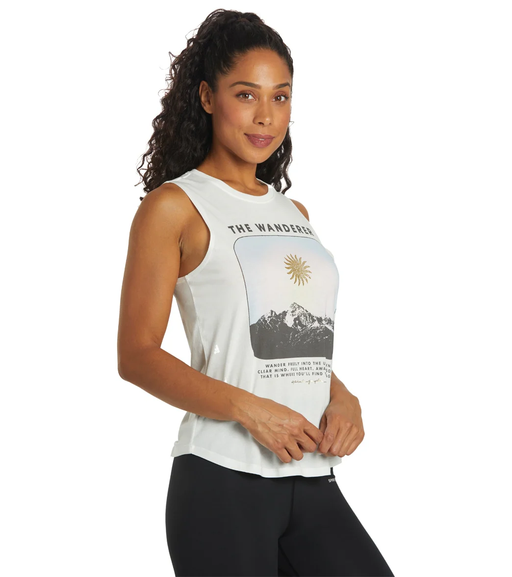 Spiritual Gangster The Wanderer Muscle Tank - Image 2