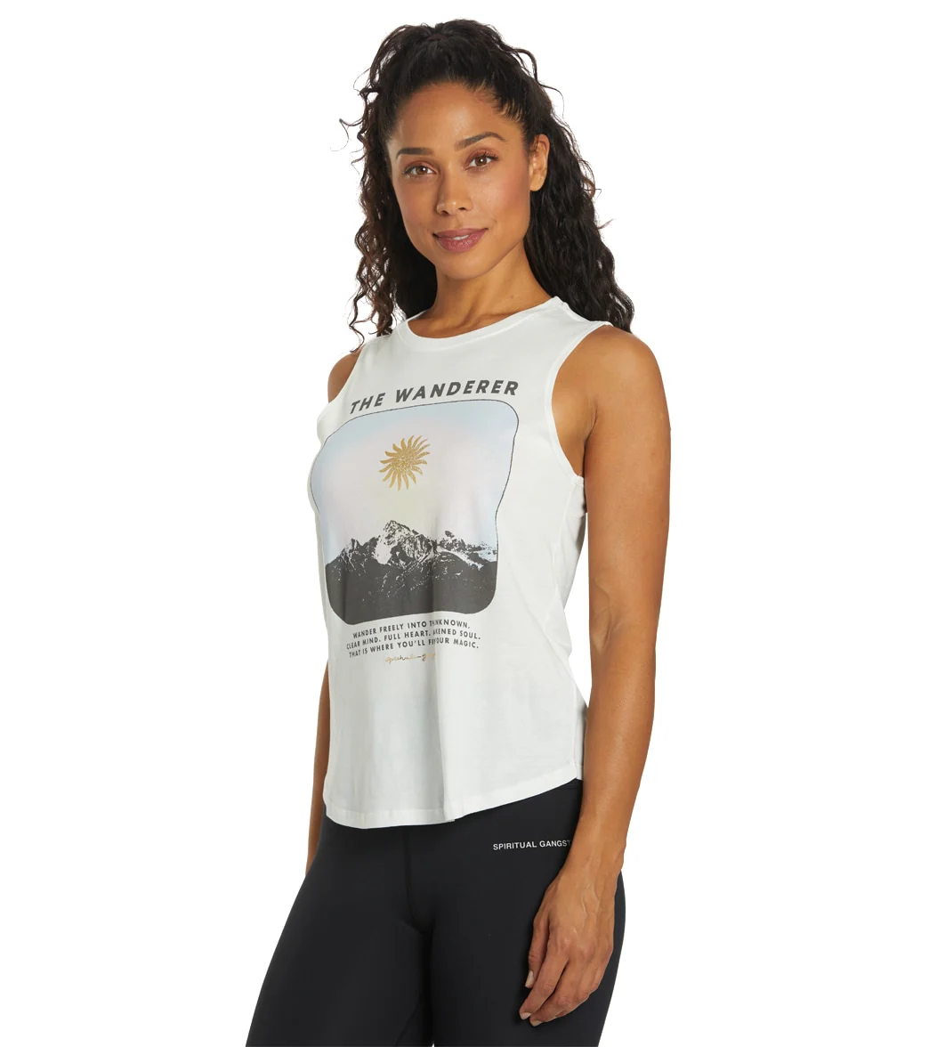 Spiritual Gangster The Wanderer Muscle Tank - Image 4