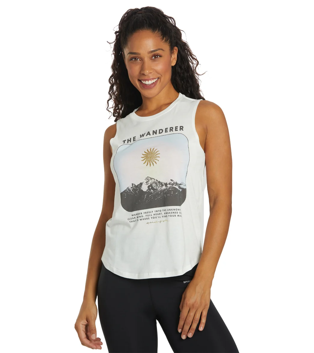Spiritual Gangster The Wanderer Muscle Tank - Image 7