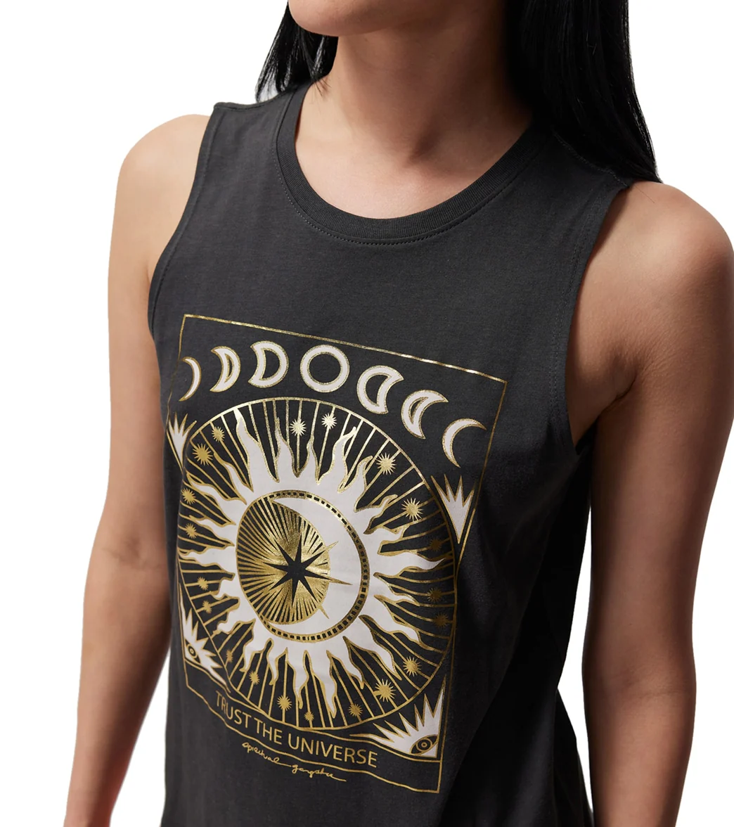 Spiritual Gangster Trust The Universe Muscle Tank - Image 4