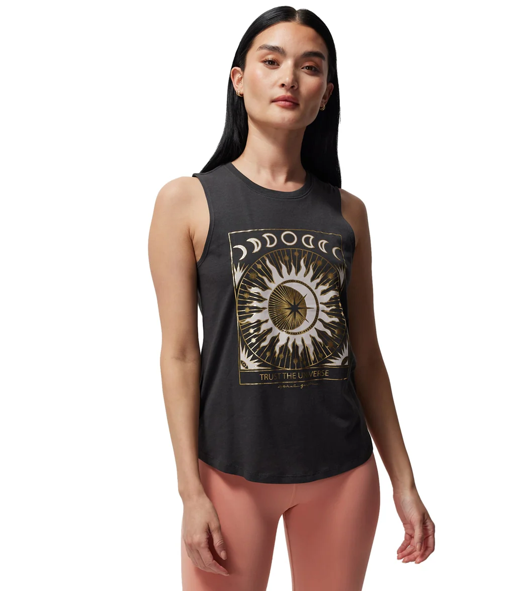 Spiritual Gangster Trust The Universe Muscle Tank - Image 6