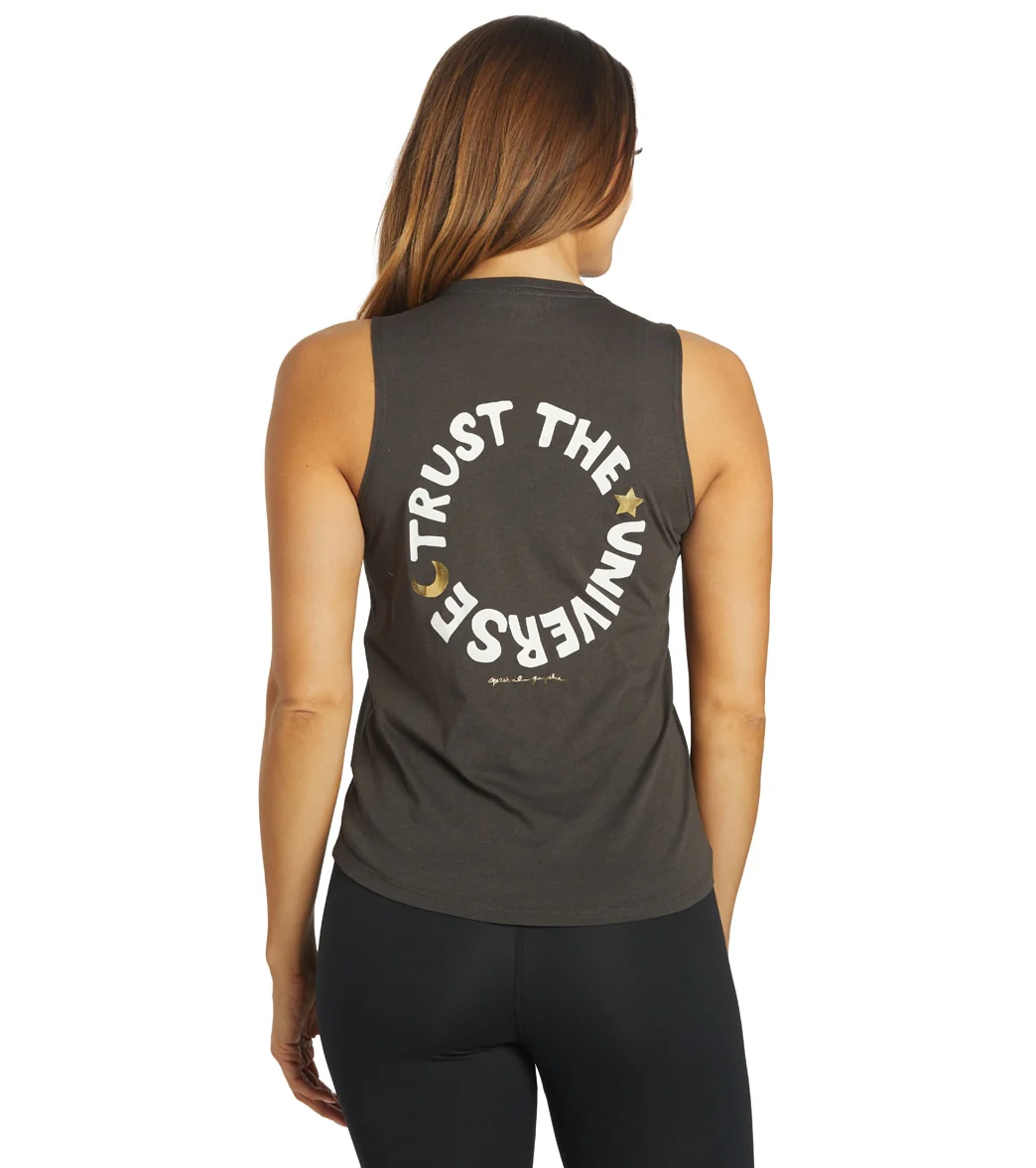 Spiritual Gangster Universe Muscle Tank - Image 3