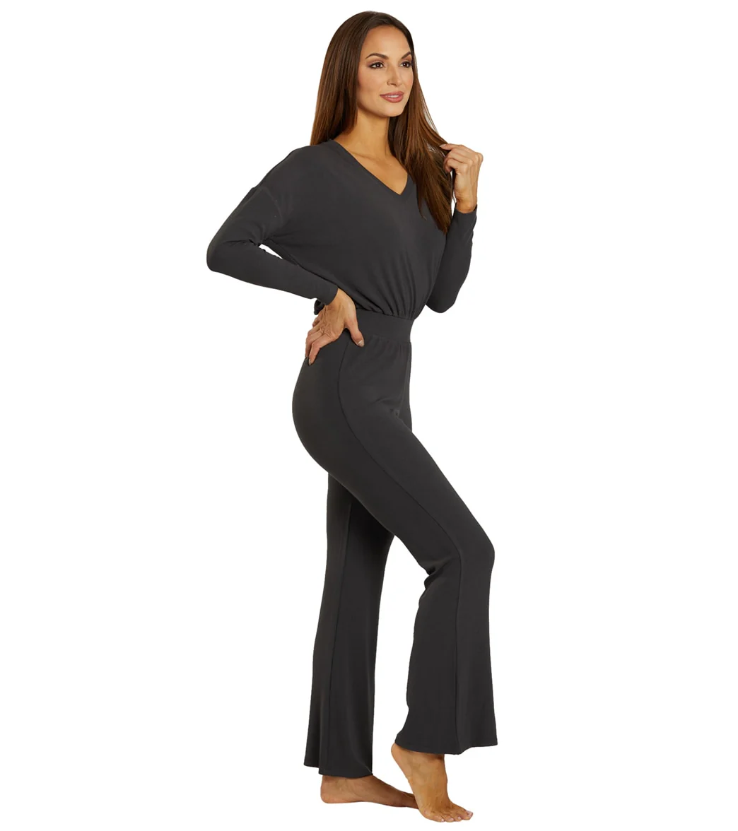 Spiritual Gangster V Neck Jumpsuit - Image 2