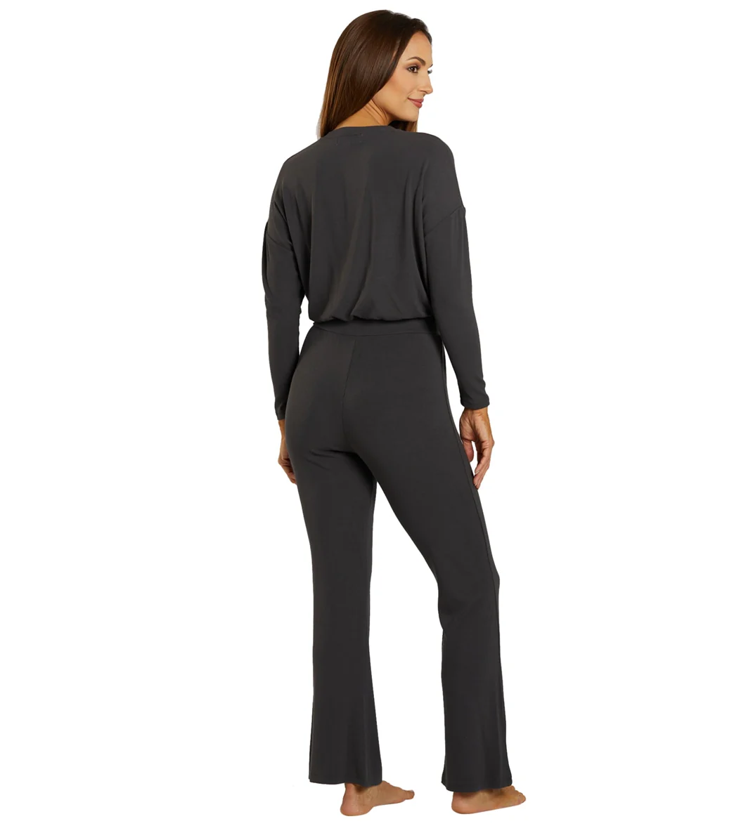 Spiritual Gangster V Neck Jumpsuit - Image 3