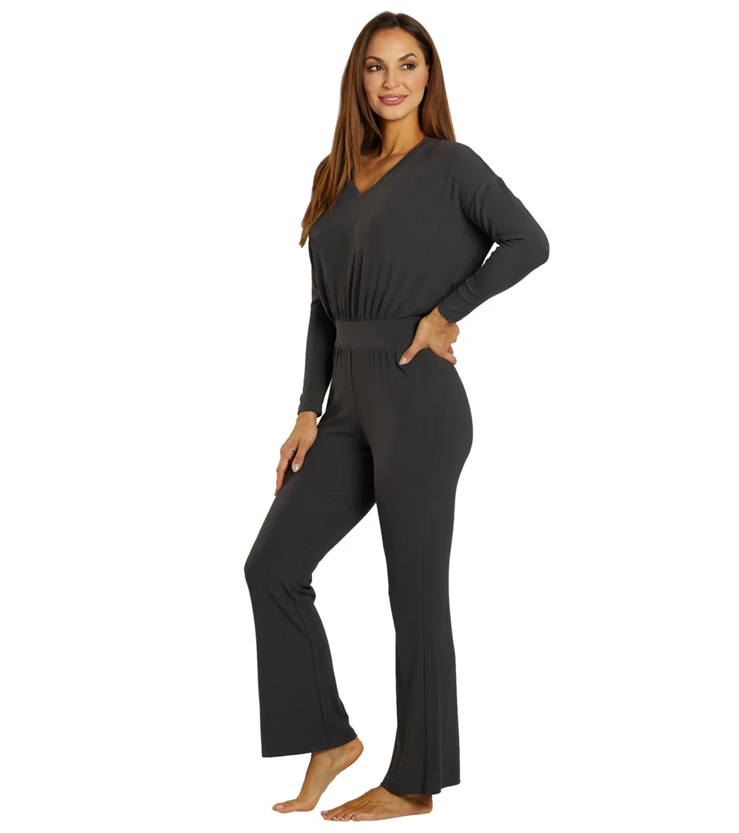 Spiritual Gangster V Neck Jumpsuit - Image 4