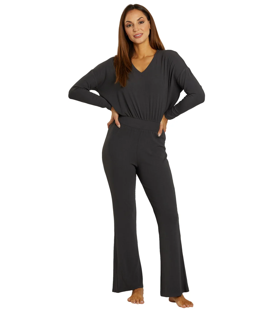 Spiritual Gangster V Neck Jumpsuit - Image 7
