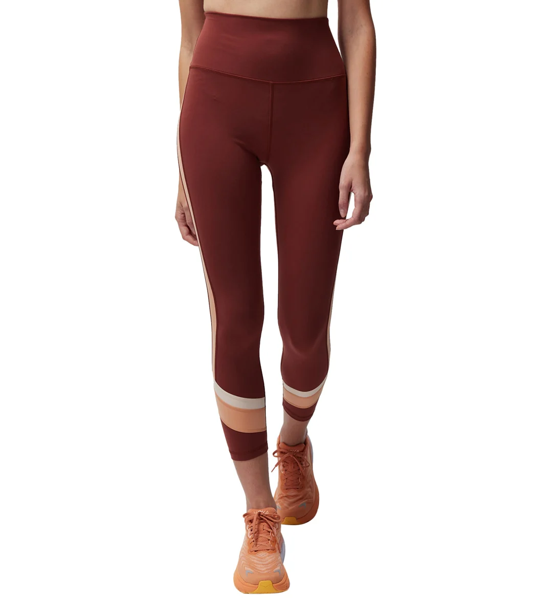 Spiritual Gangster Velo Dream Tech Eco Jersey High Waisted 7/8 Legging - Image 7