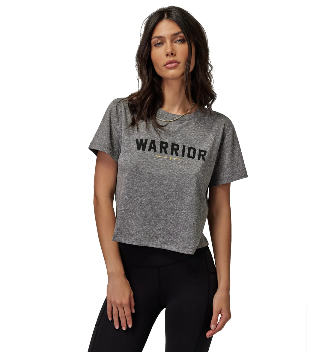 Spiritual Gangster Warrior Crop Tee - Image 5
