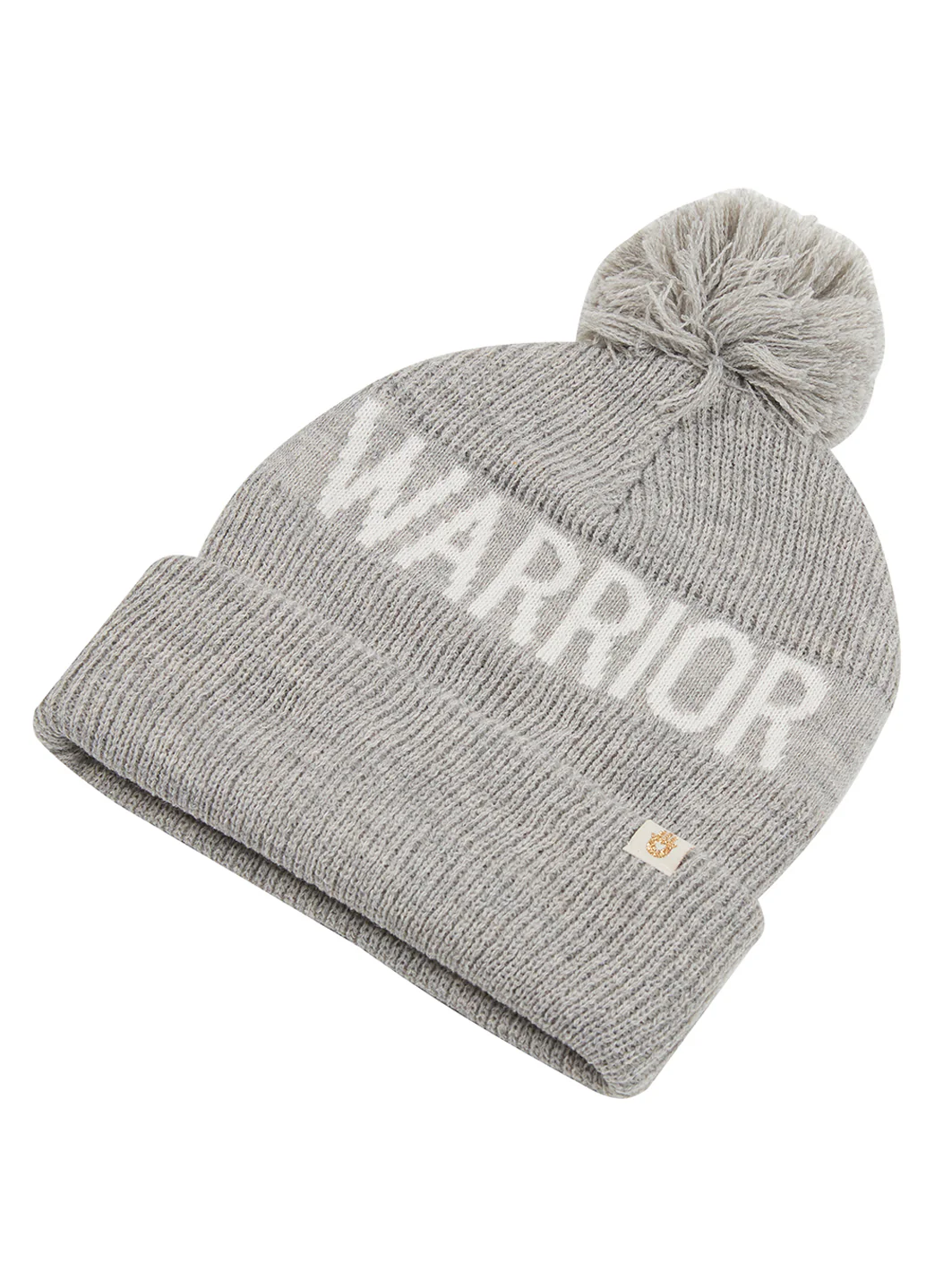 Spiritual Gangster Warrior Pom Pom Beanie