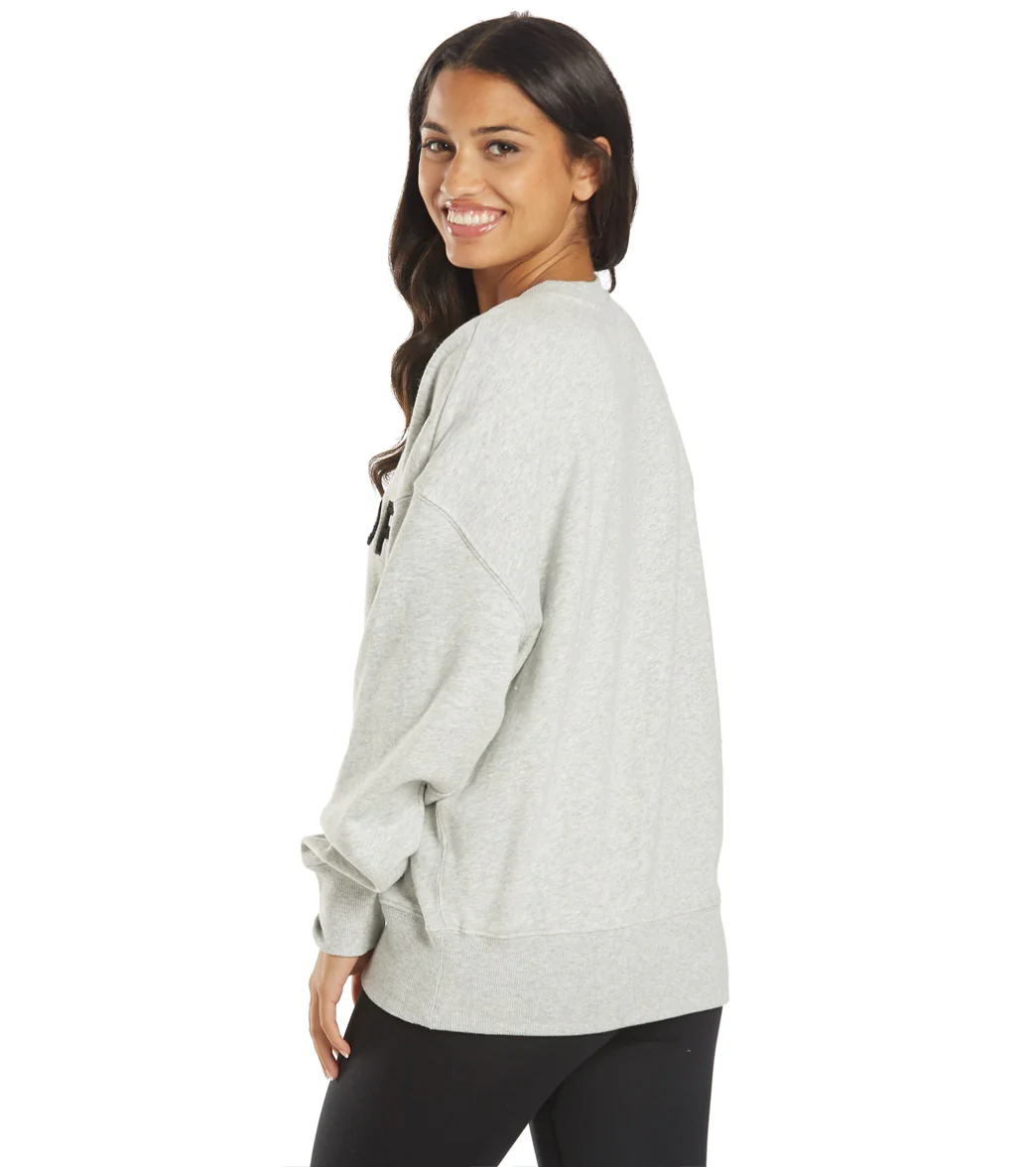 Spiritual Gangster Warrior Relaxed Crewneck Pullover - Image 3