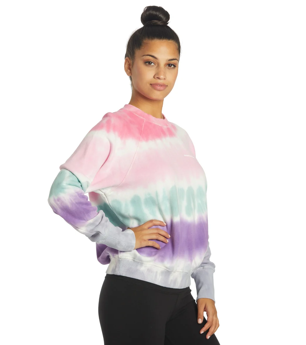 Spiritual Gangster Watercolor Bridget Raglan Pullover - Image 2