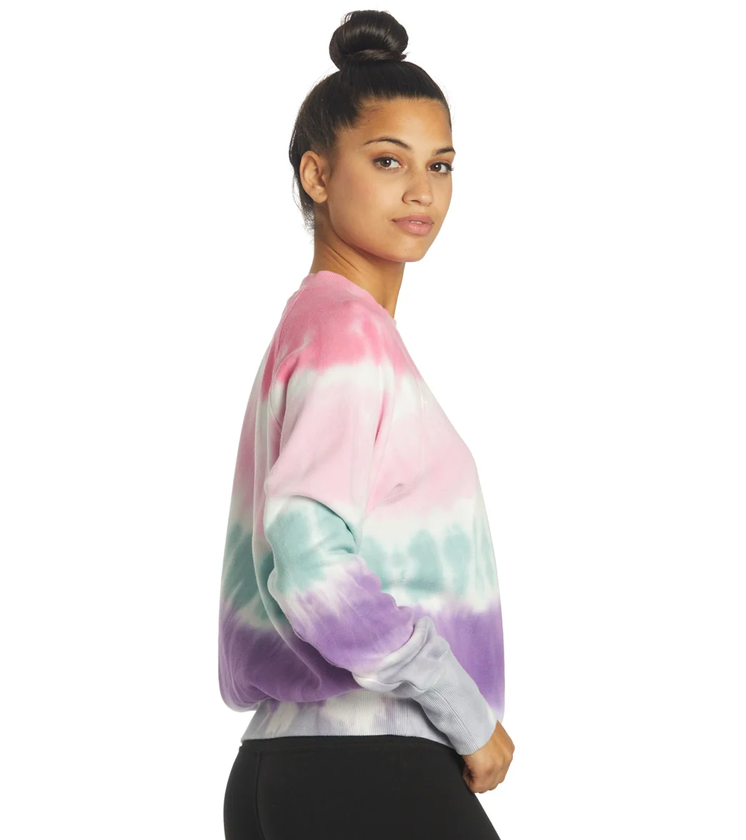 Spiritual Gangster Watercolor Bridget Raglan Pullover - Image 3
