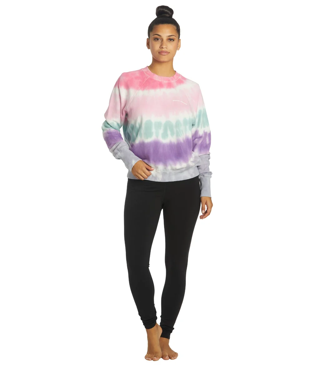 Spiritual Gangster Watercolor Bridget Raglan Pullover - Image 4