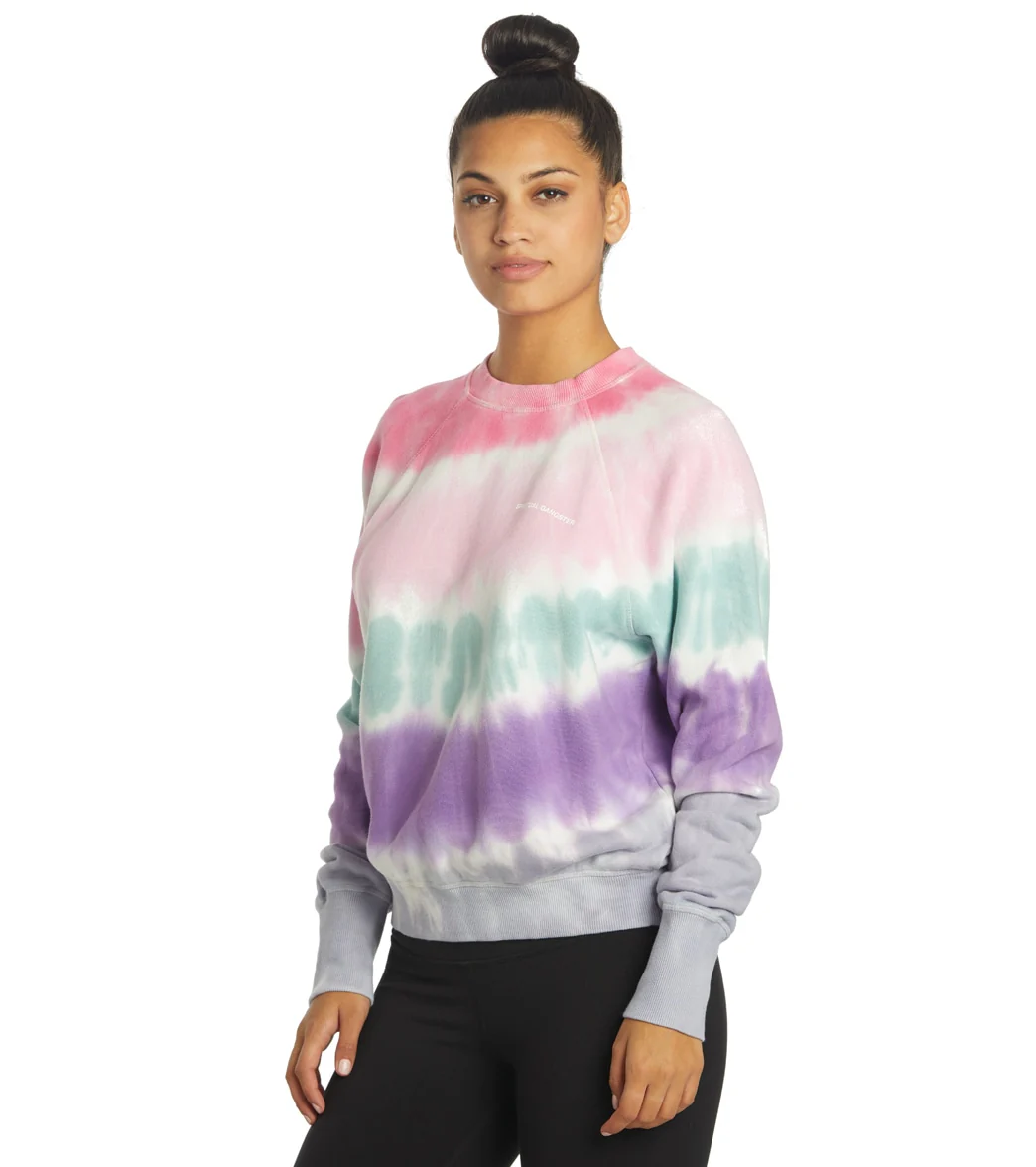Spiritual Gangster Watercolor Bridget Raglan Pullover - Image 5