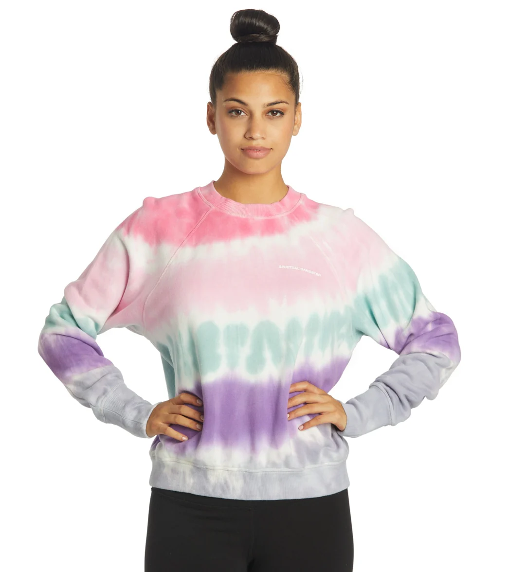 Spiritual Gangster Watercolor Bridget Raglan Pullover - Image 8