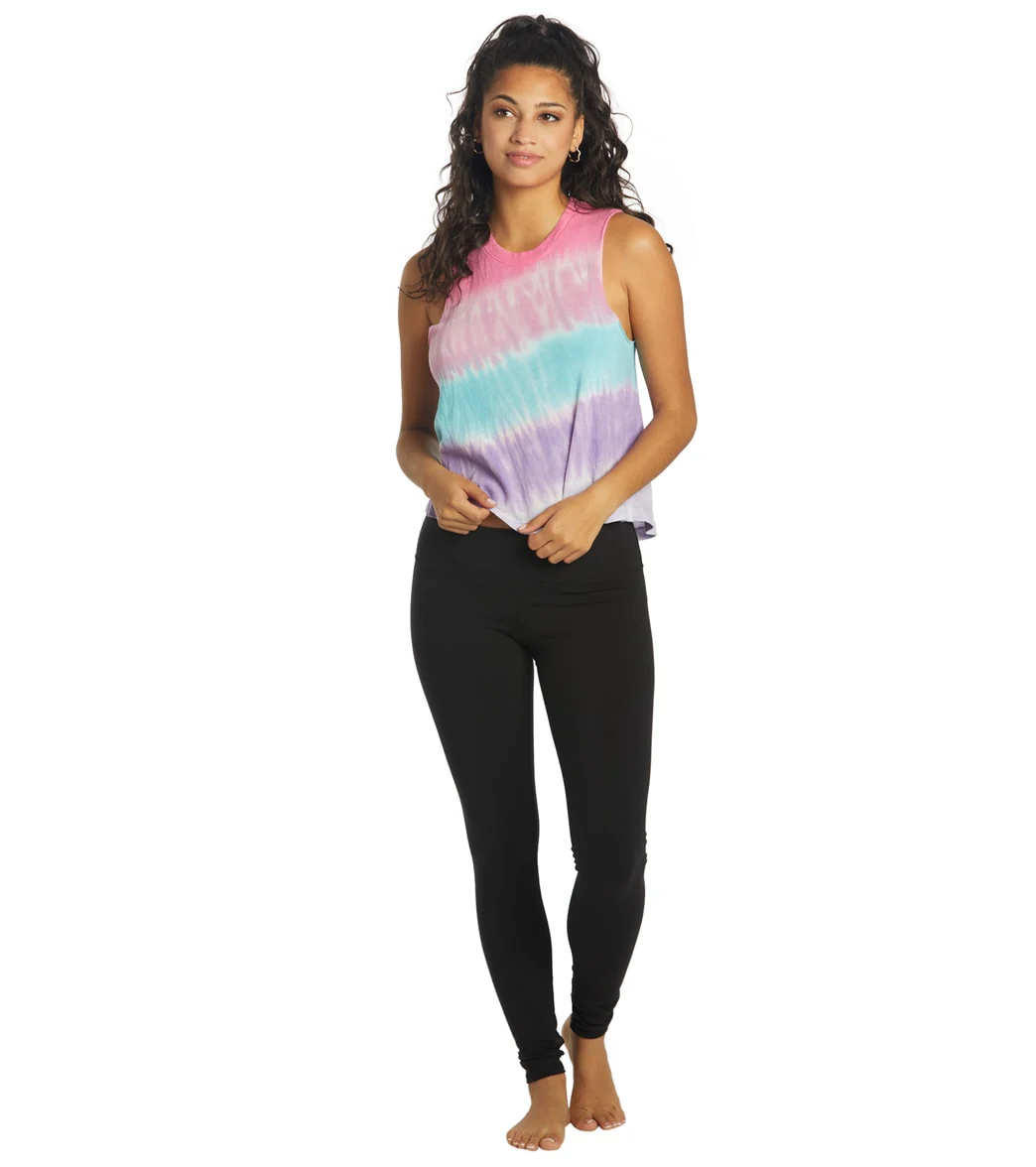 Spiritual Gangster Watercolor Crop Tank - Image 4