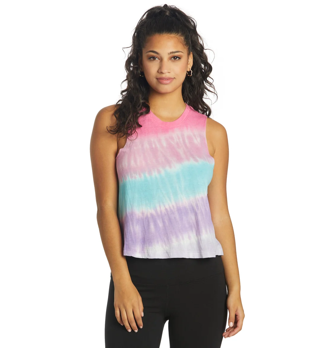 Spiritual Gangster Watercolor Crop Tank - Image 7