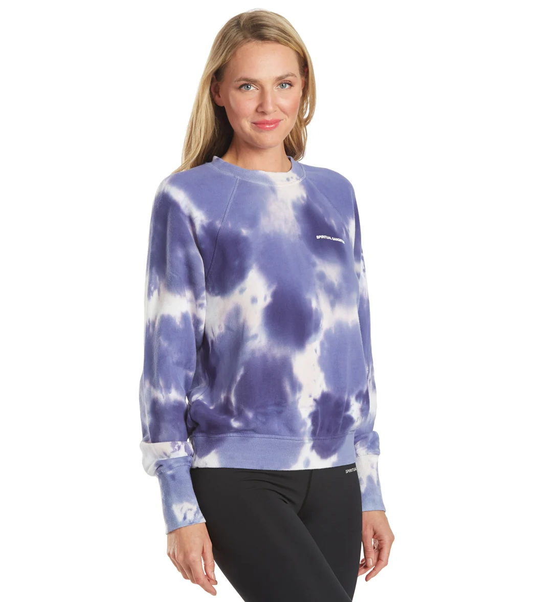 Spiritual Gangster Wildflower Bridget Raglan Pullover - Image 2