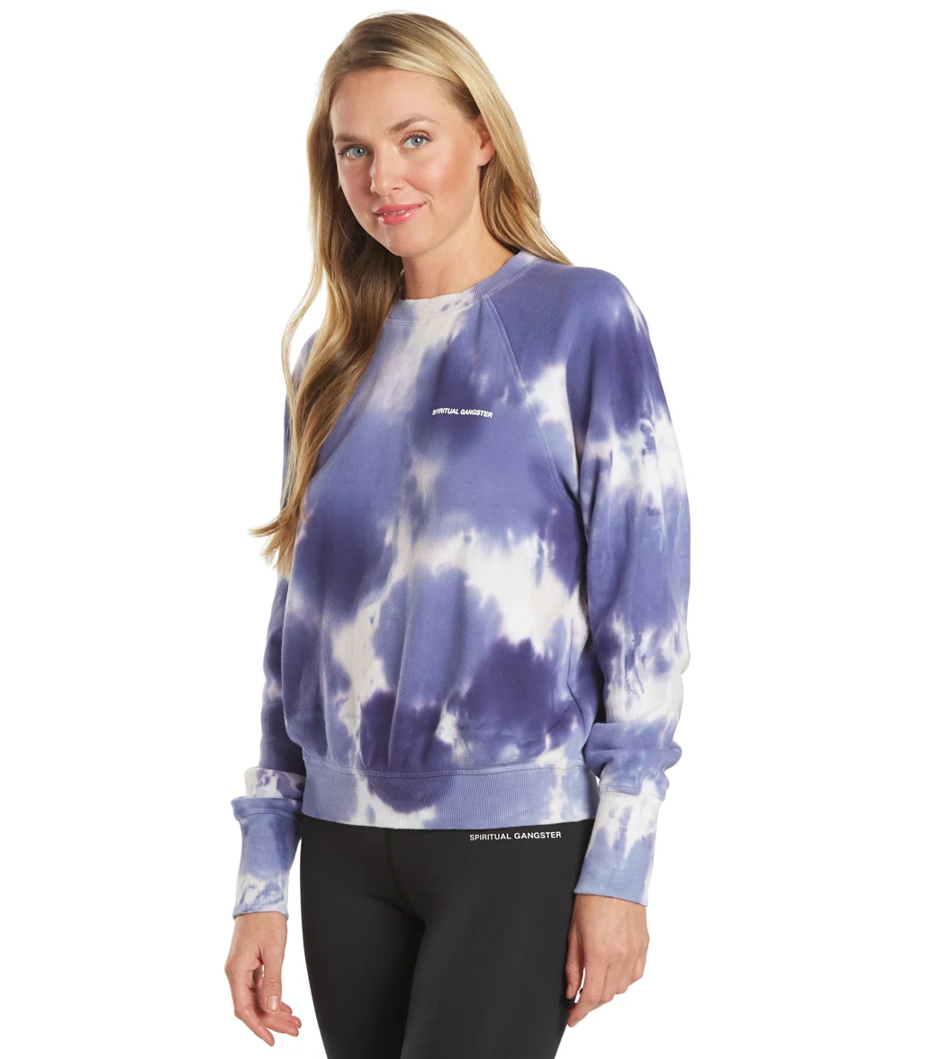 Spiritual Gangster Wildflower Bridget Raglan Pullover - Image 5