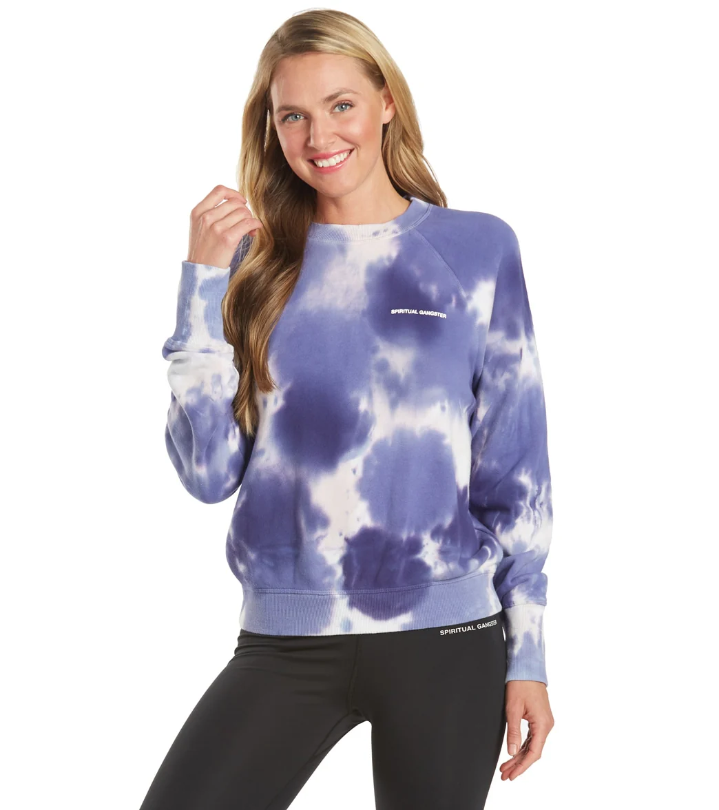 Spiritual Gangster Wildflower Bridget Raglan Pullover - Image 8
