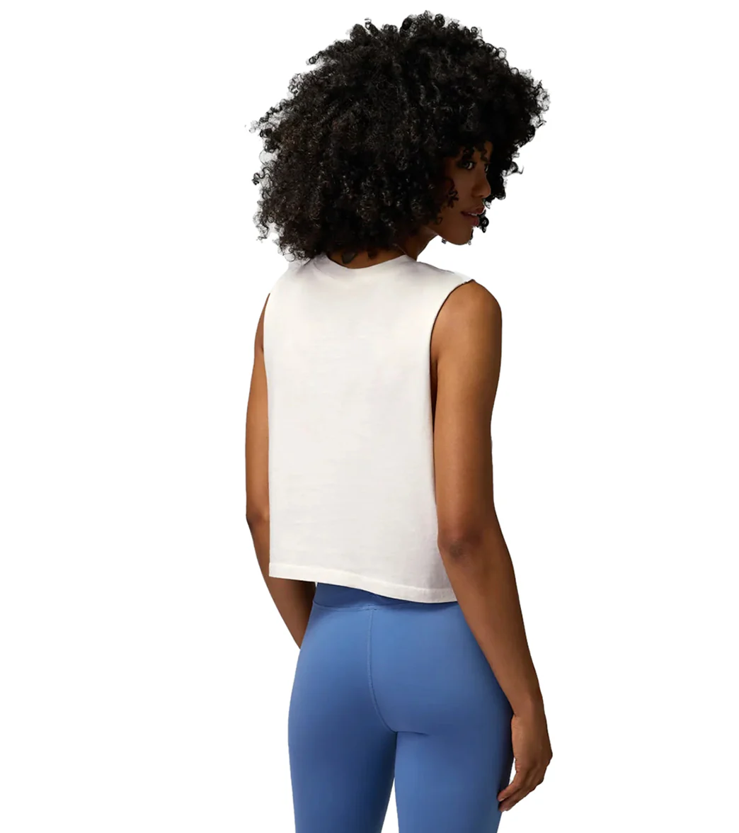 Spiritual Gangster Yin Yang Callie Crop Tank - Image 2