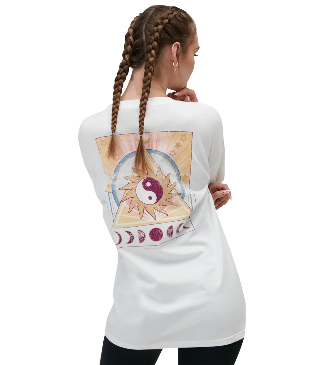 Spiritual Gangster Yin Yang Long Sleeve Tee - Image 3