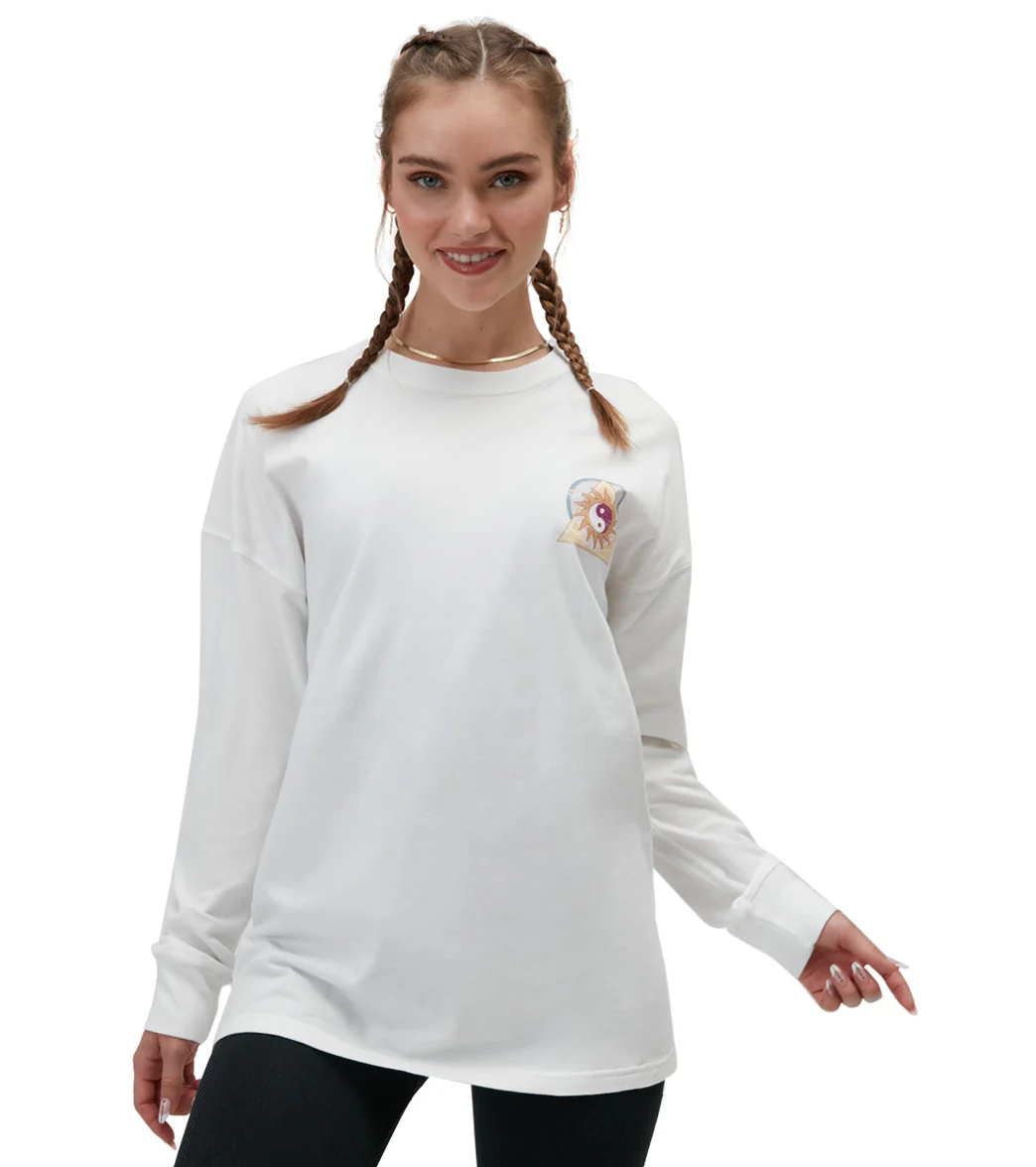 Spiritual Gangster Yin Yang Long Sleeve Tee - Image 5