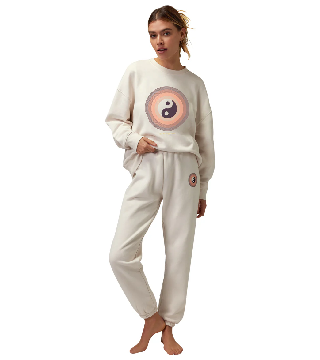 Spiritual Gangster Yin Yang Relaxed Crew - Image 3