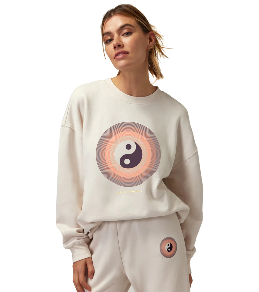 Spiritual Gangster Yin Yang Relaxed Crew - Image 6