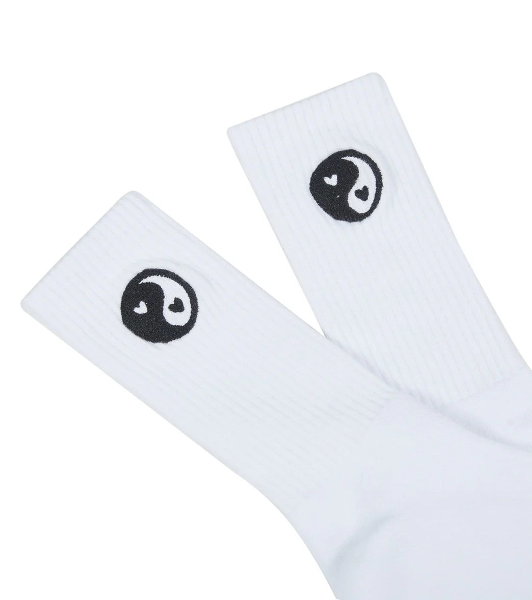 Spiritual Gangster Yin Yang Sock - Image 6