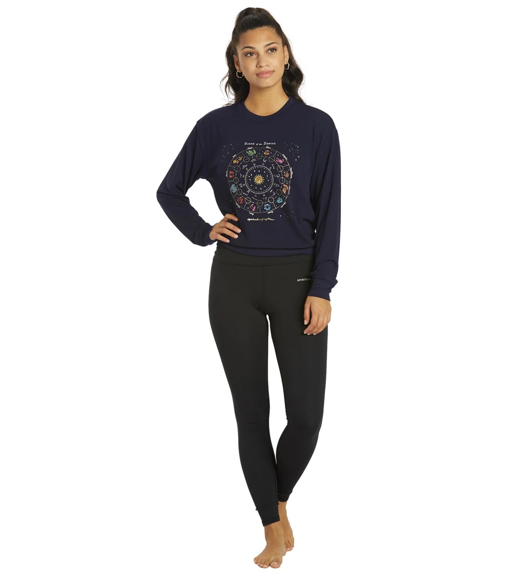Spiritual Gangster Zodiac Crew Neck Savasana Pullover - Image 4