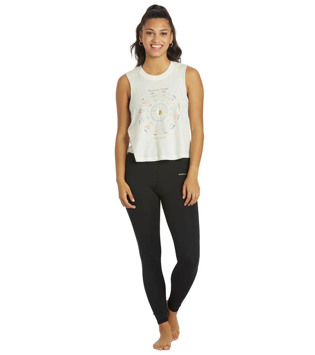 Spiritual Gangster Zodiac Crop Tank - Image 4