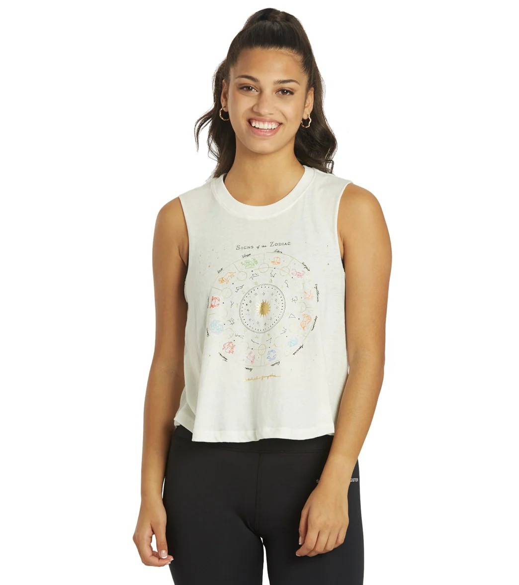 Spiritual Gangster Zodiac Crop Tank - Image 7