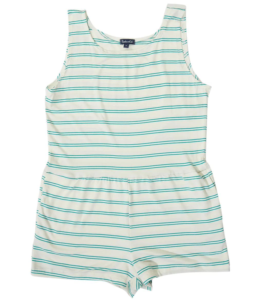 Splendid Girls' Aquatic Romper Cover Up (Big Kid) - Image 6