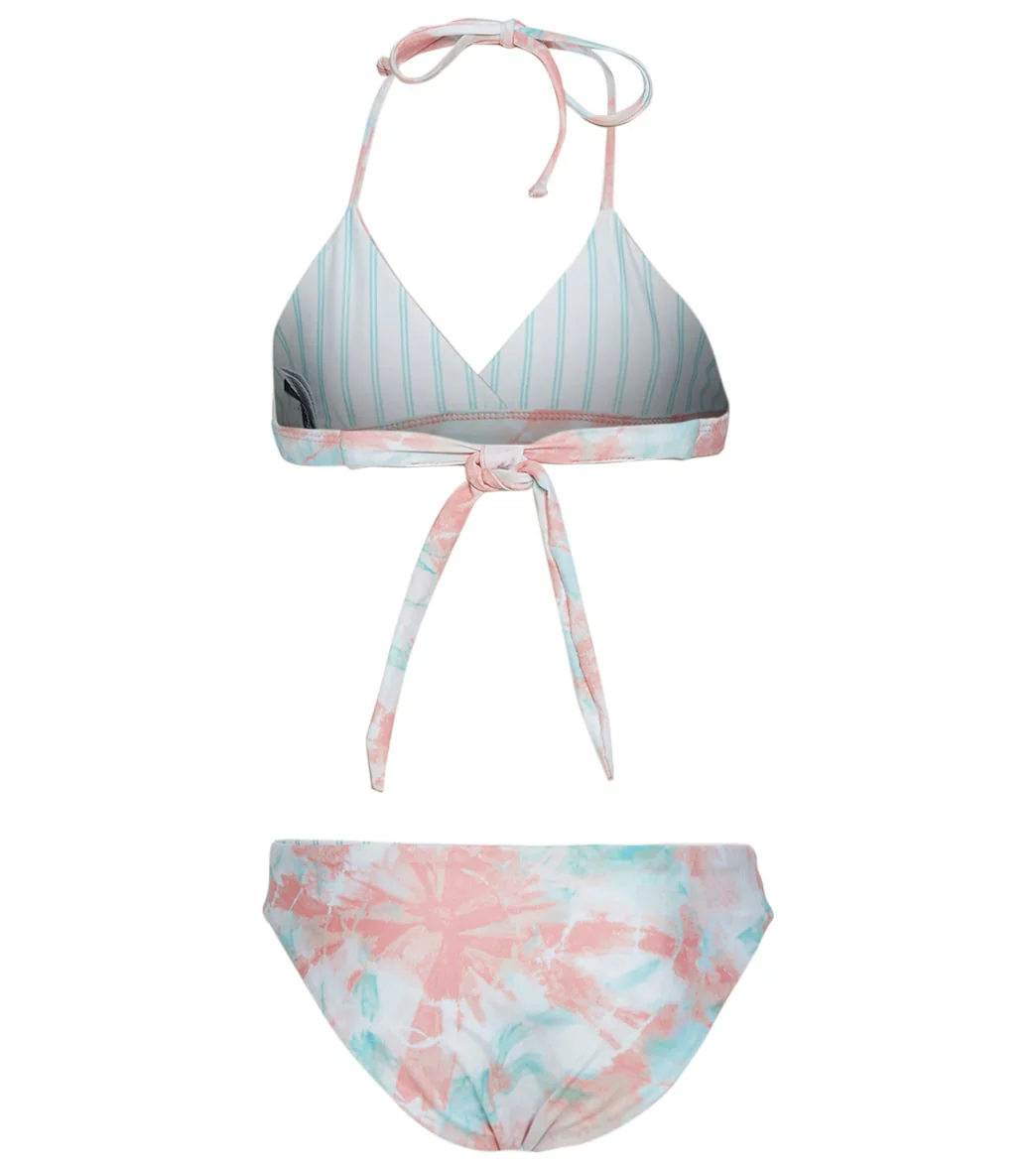 Splendid Girls' Bellini Triangle Two Piece Bikini Set (Big Kid) - Image 2