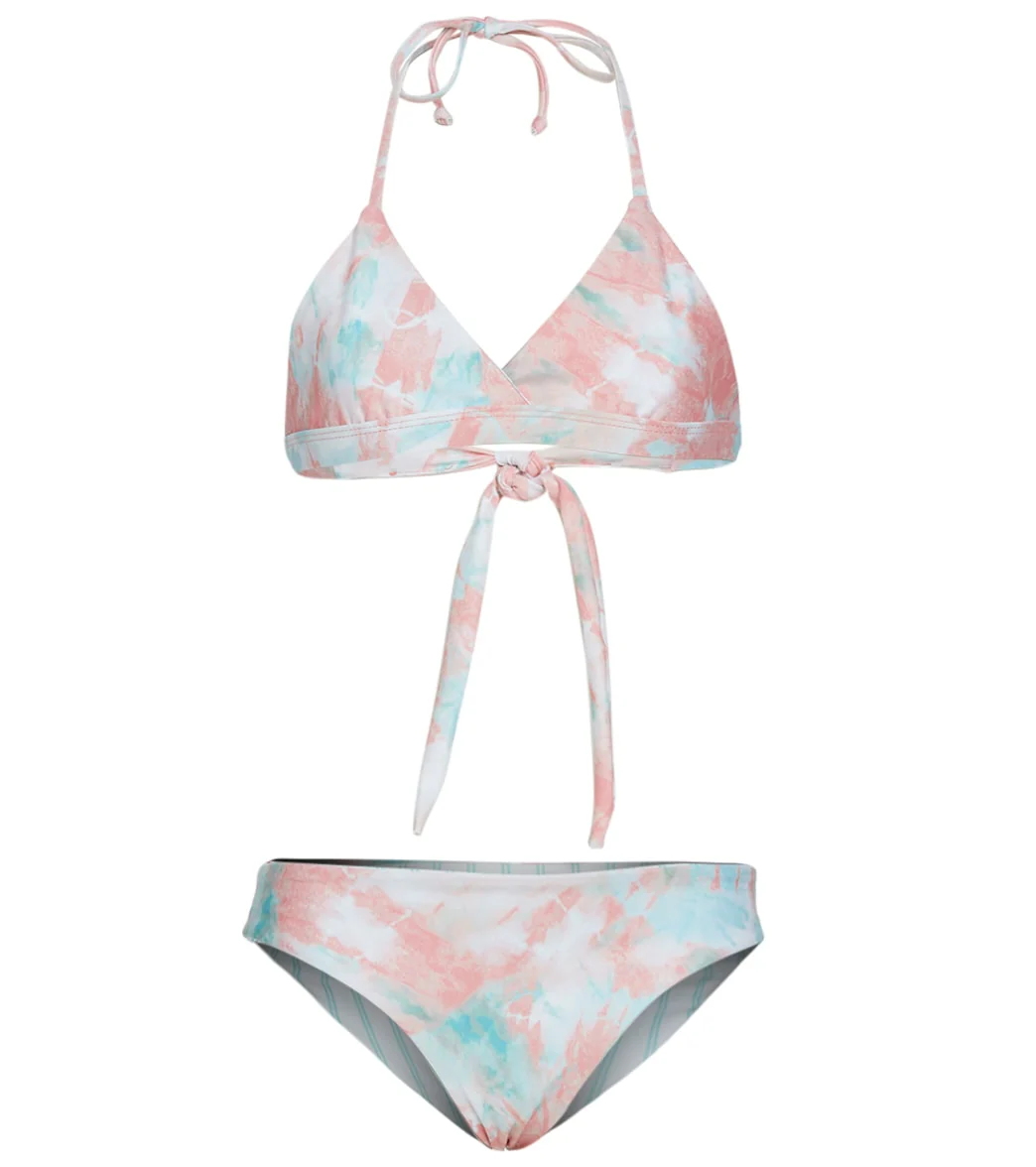 Splendid Girls' Bellini Triangle Two Piece Bikini Set (Big Kid) - Image 4