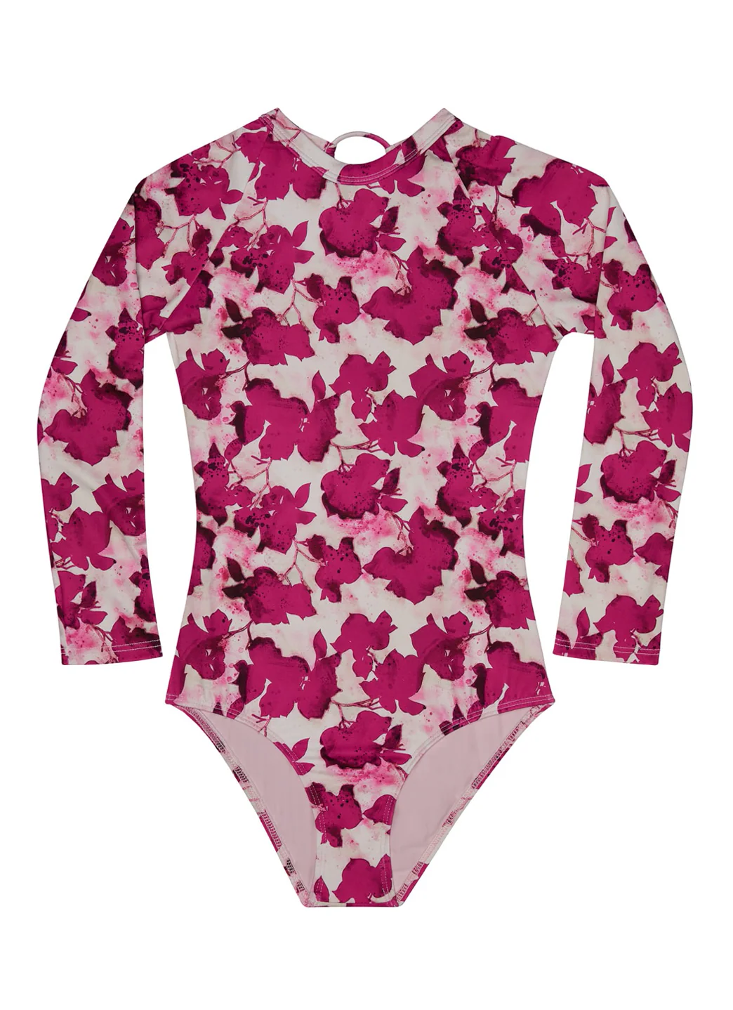 Splendid Girls' Bougainvillea Long Sleeve One Piece Swimsuit (Big Kid) - Image 5