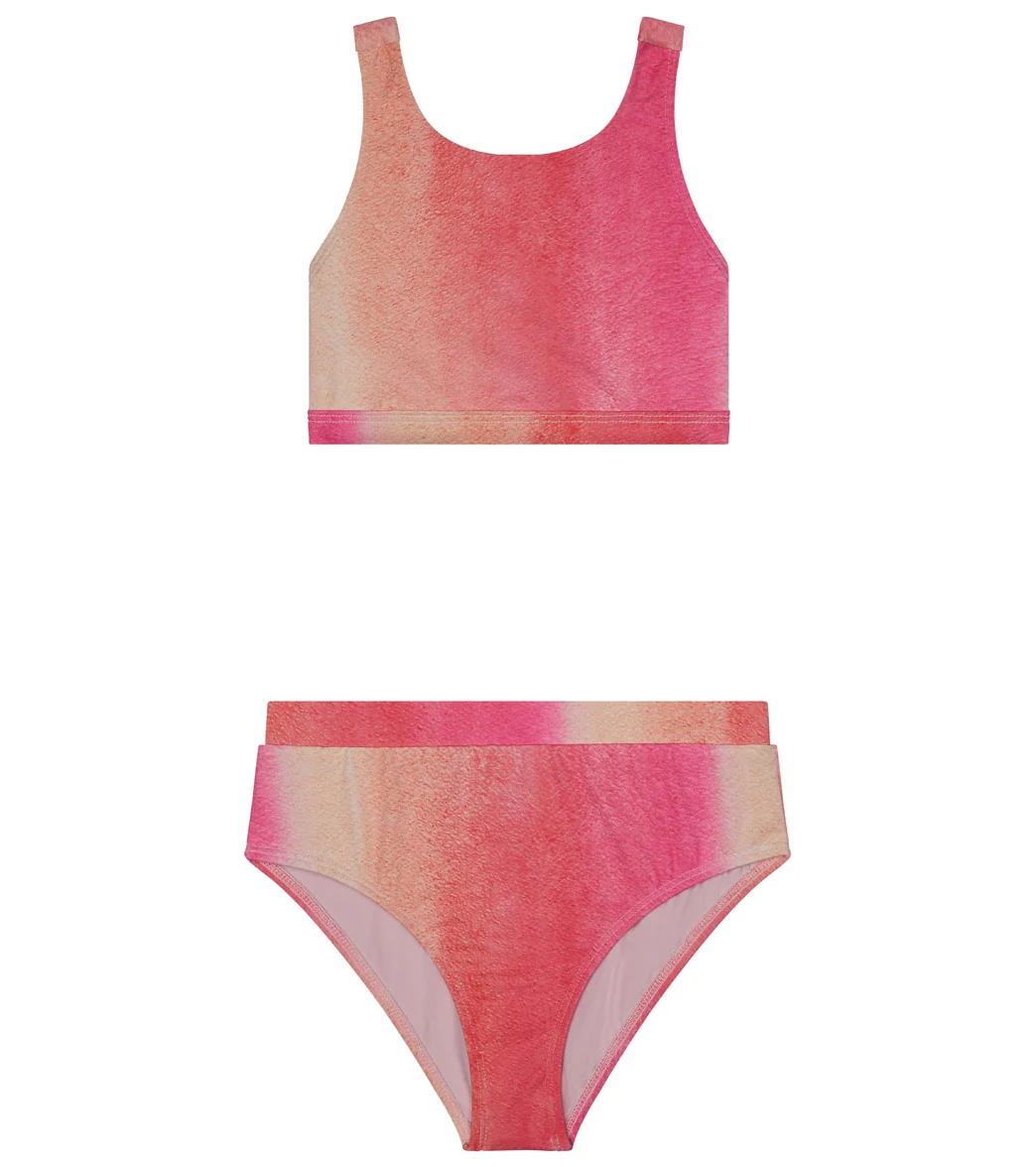 Splendid Girls' Dip Dye Two Piece Bikini Set (Big Kid) - Image 4