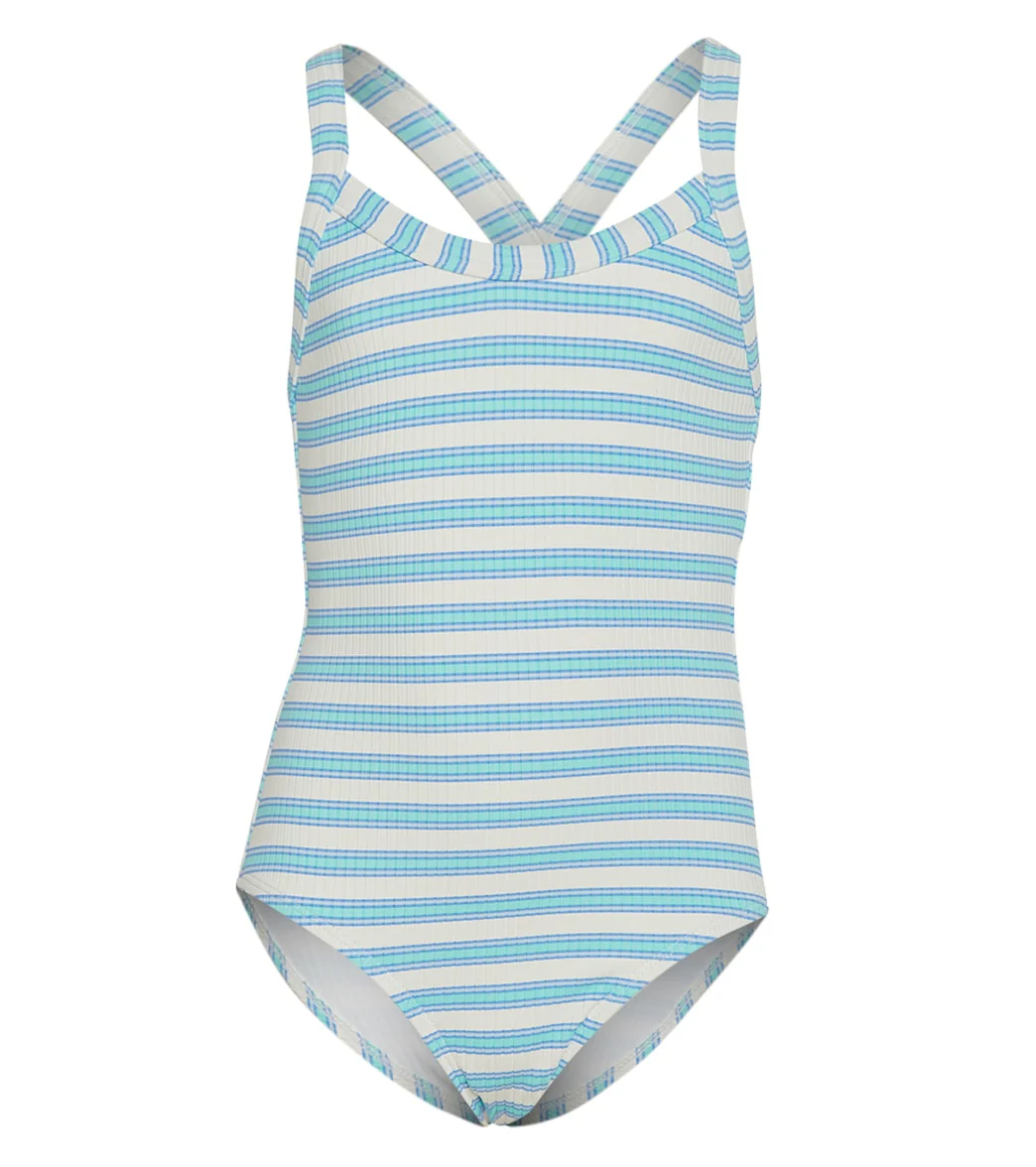 Splendid Girls Girls' Horizon Line One Piece Swimsuit (Big Kid) - Image 4