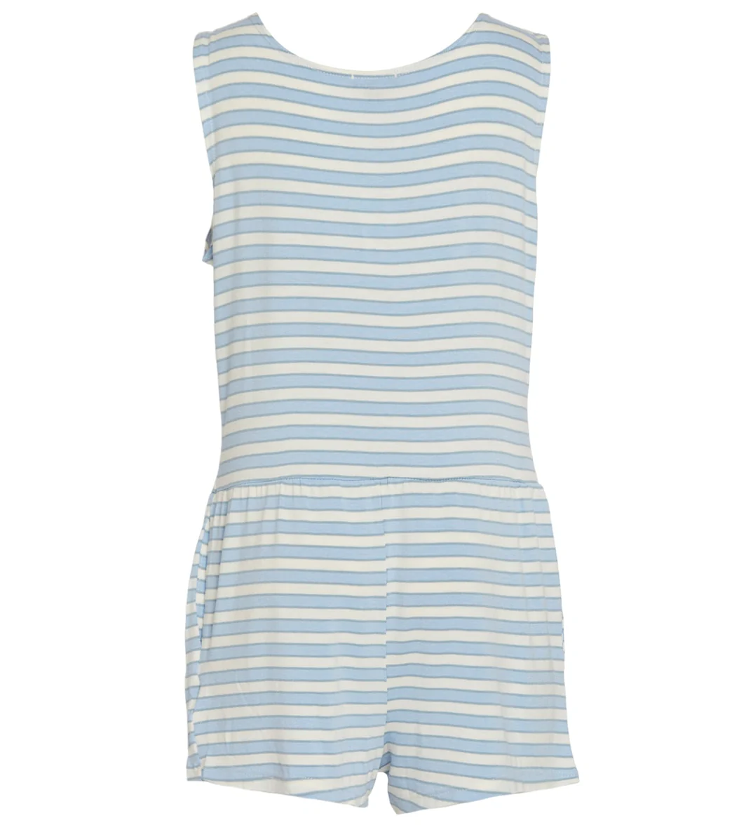 Splendid Girls Girls' Parallels Romper (Big Kid) - Image 2