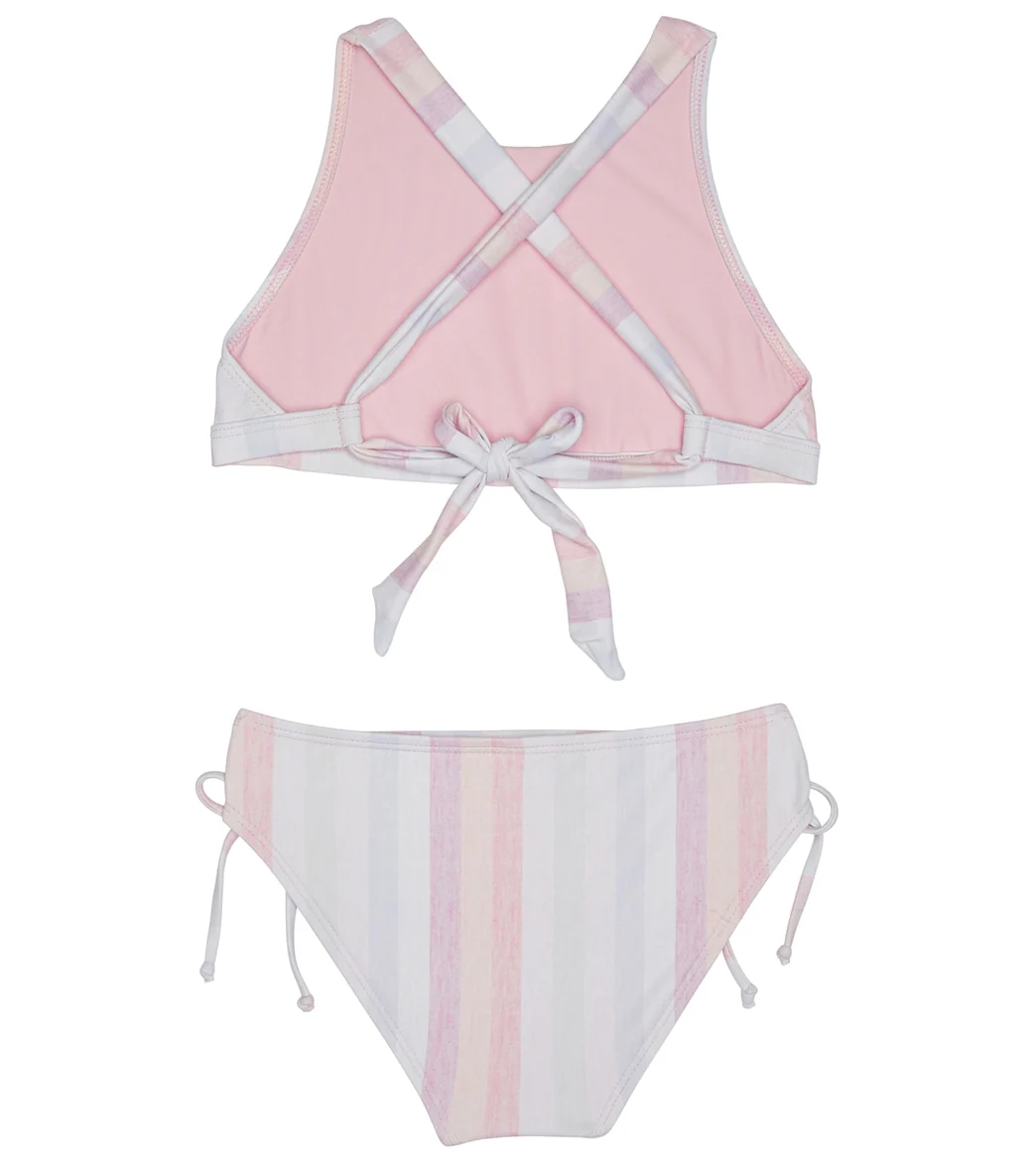 Splendid Girls' Heather Ombre Two Piece Bikini Set (Big Kid) - Image 2