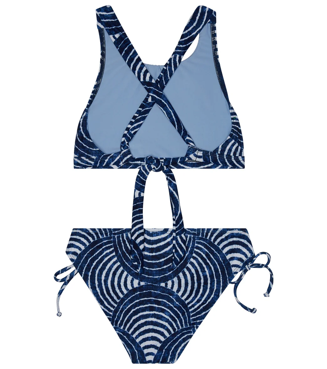 Splendid Girls' Indigo Two Piece Bikini Set (Big Kid) - Image 2