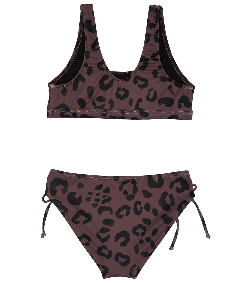 Splendid Girls' Kitty Bralette Two Piece Bikini Set (Big Kid) - Image 2