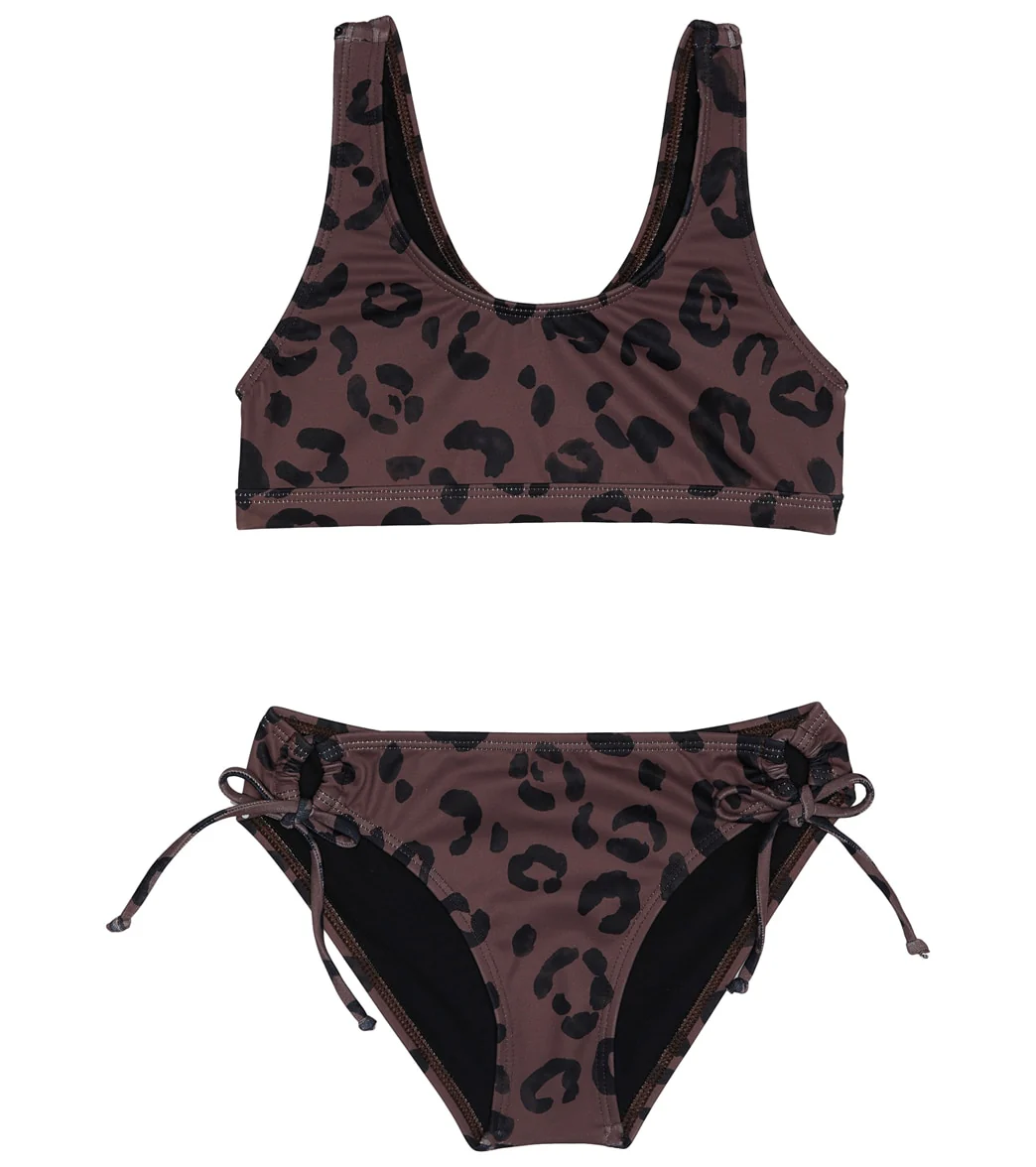 Splendid Girls' Kitty Bralette Two Piece Bikini Set (Big Kid) - Image 4