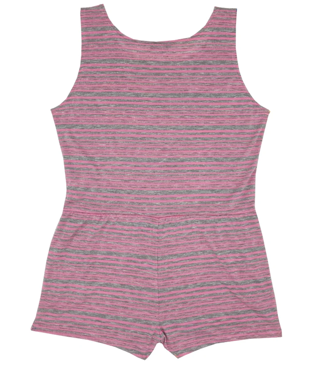 Splendid Girls' Retrograde Cover Up Romper (Big Kid) - Image 2
