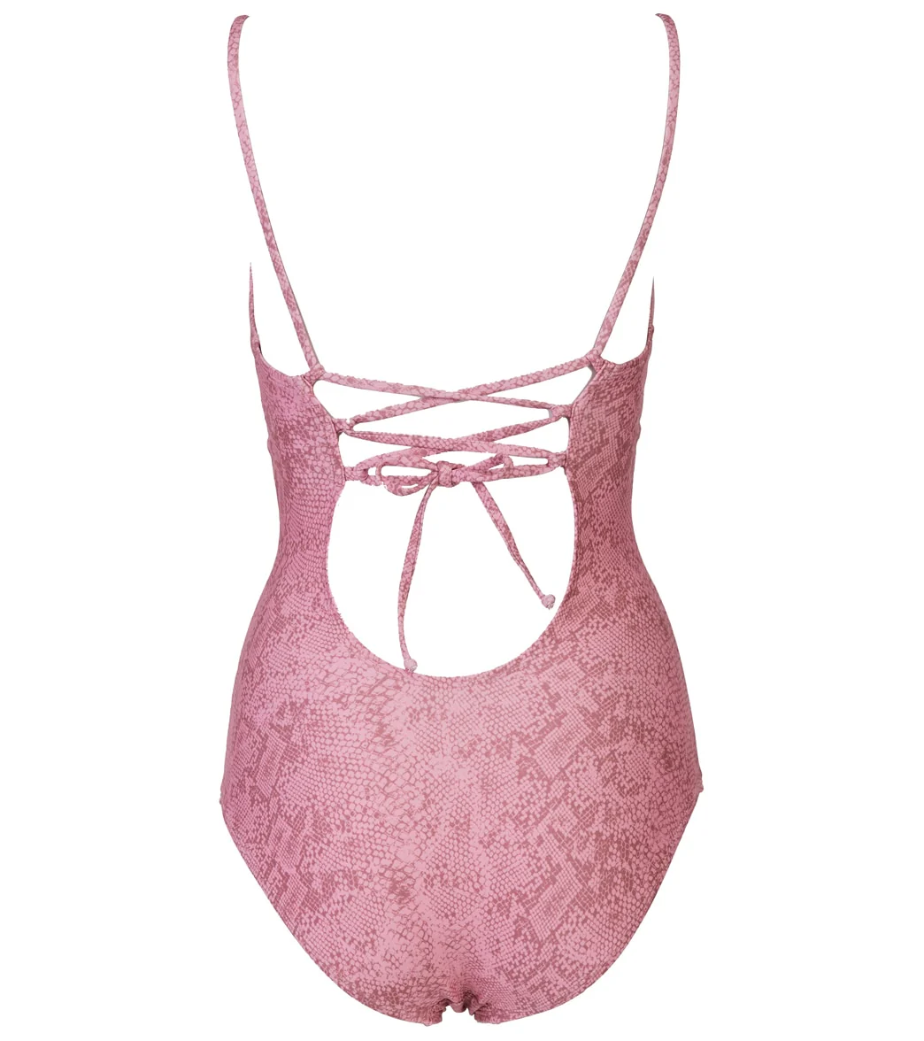 Splendid Women's Charmer One Piece Swimsuit - Image 2