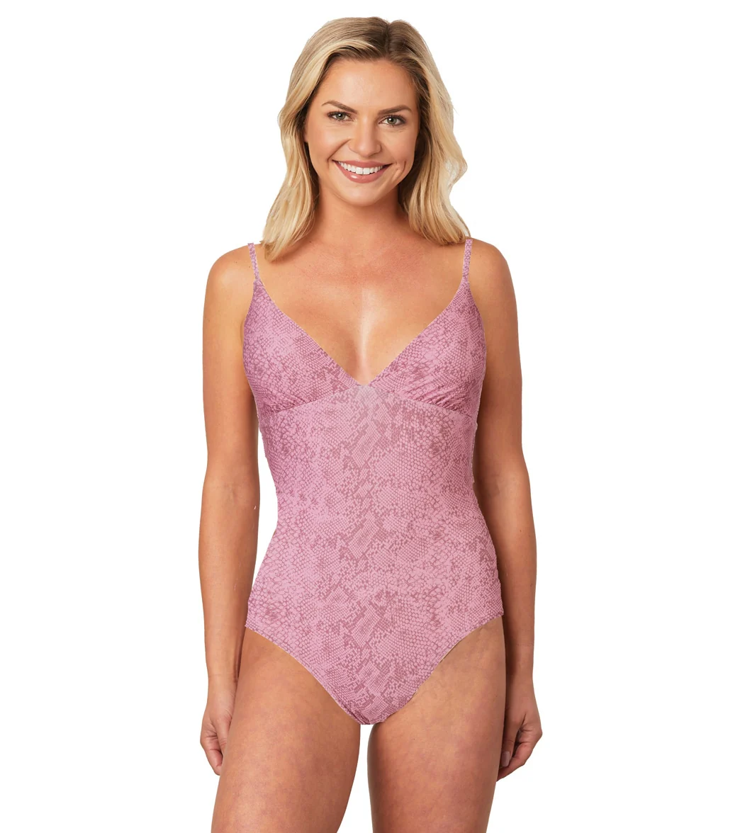 Splendid Women's Charmer One Piece Swimsuit - Image 5